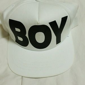 BOY / GIRL SNAPBACK